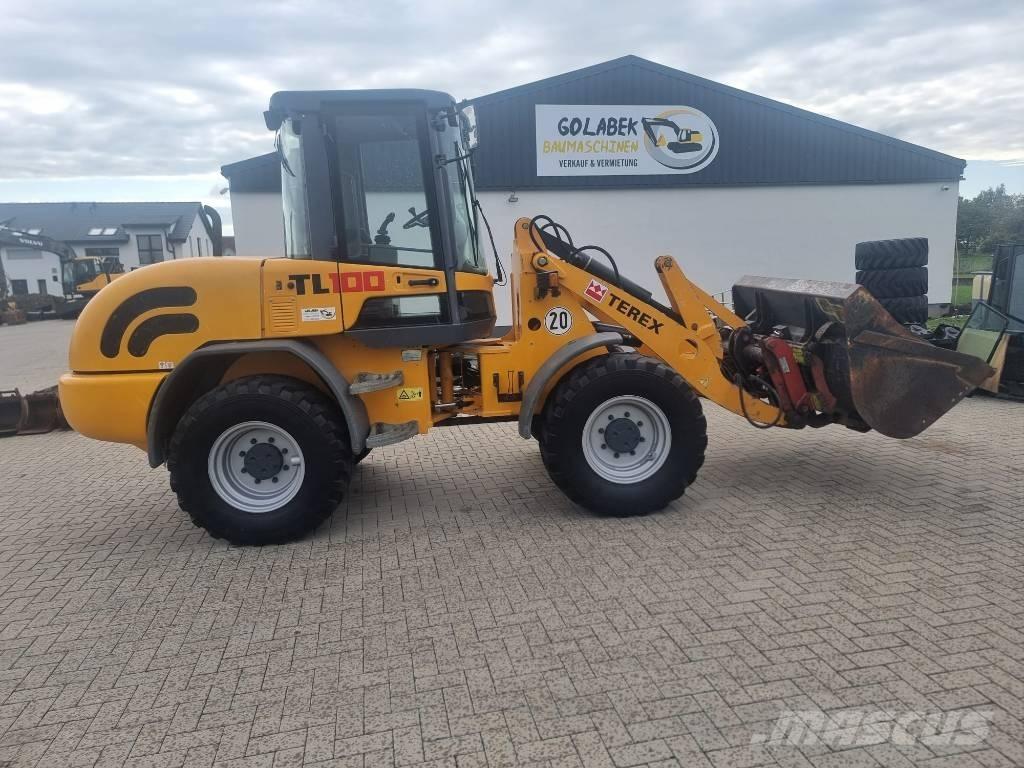 Terex TL 100 ホイールローダー・タイヤショベル