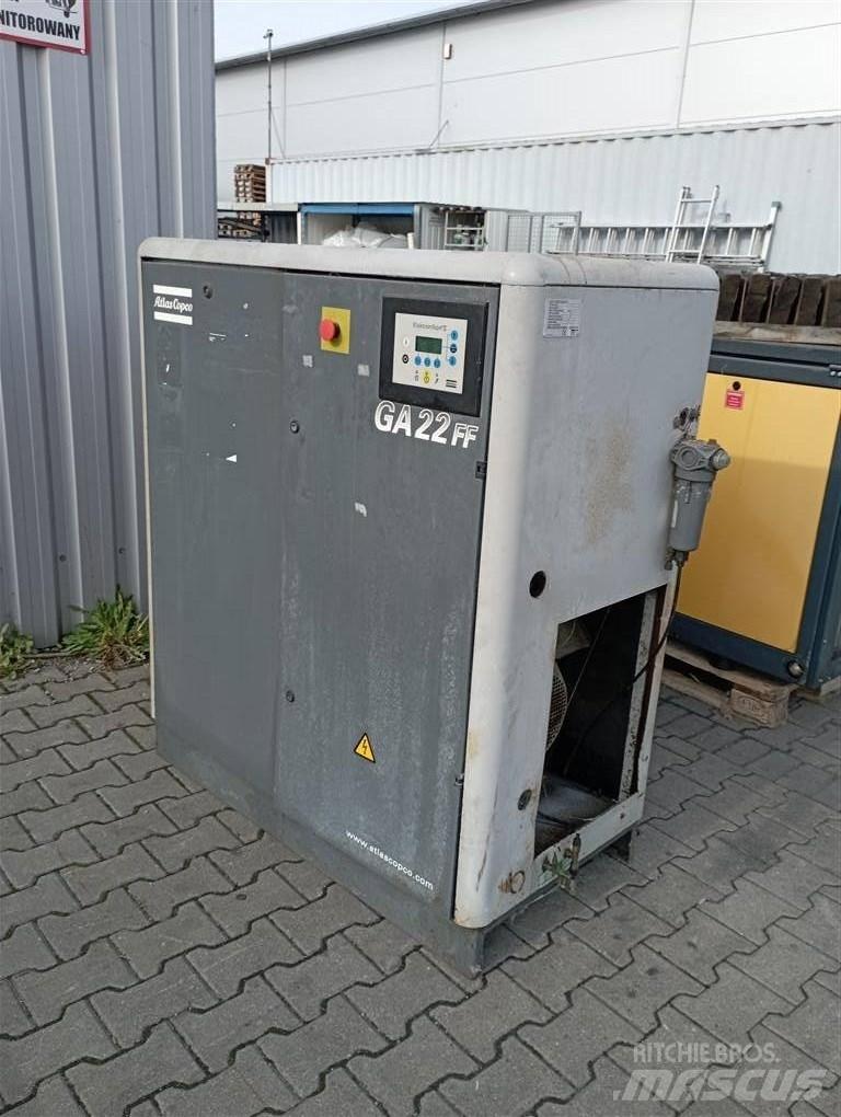 Atlas Copco GA 22 FF コンプレッサー