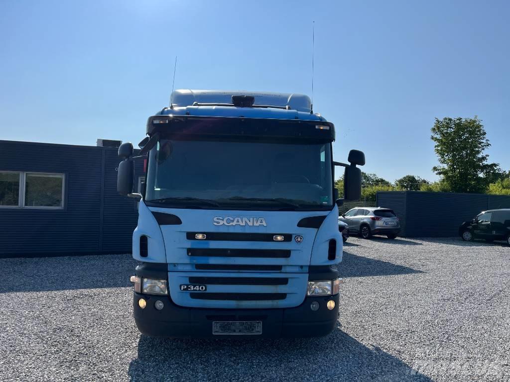 Scania P 340 中古トラクターヘッド | トレーラーヘッド