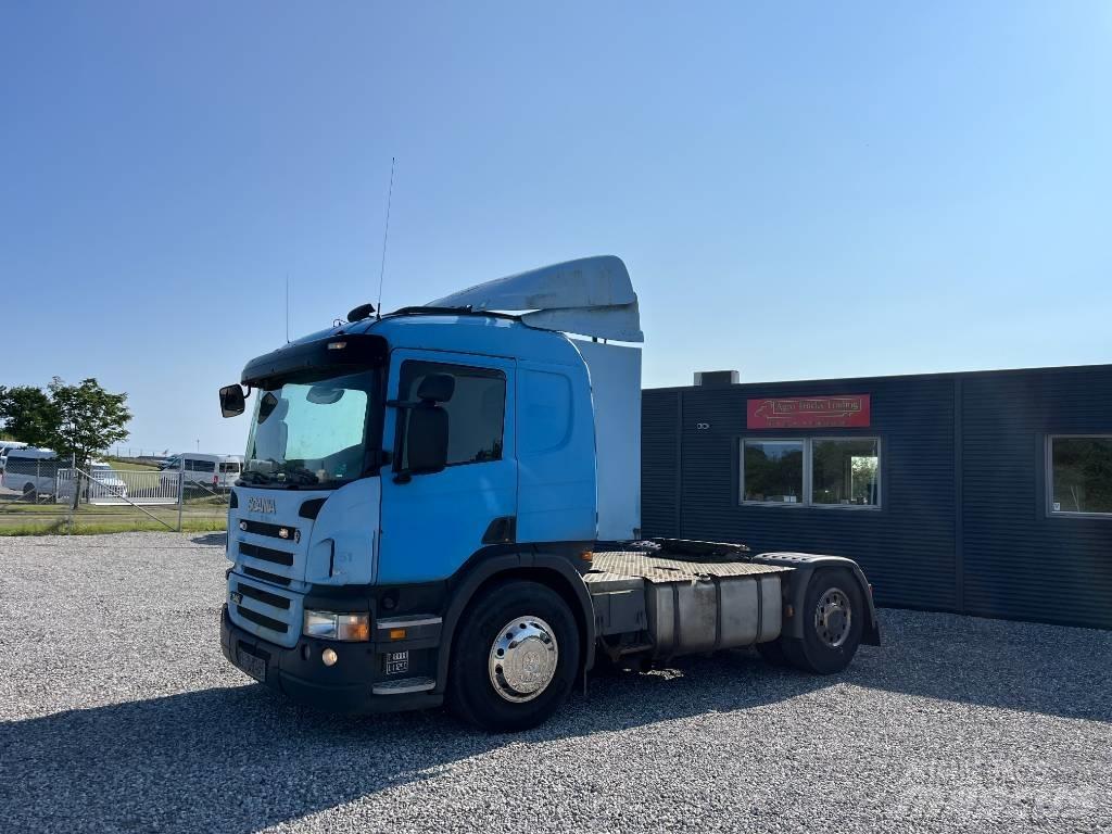 Scania P 340 中古トラクターヘッド | トレーラーヘッド