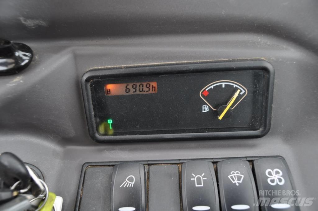 Volvo ECR 25 D ミニ油圧ショベル 7t以下（ミニユンボ・ミニディガー）