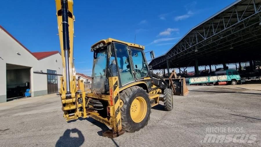 CAT 432D バックホーローダー