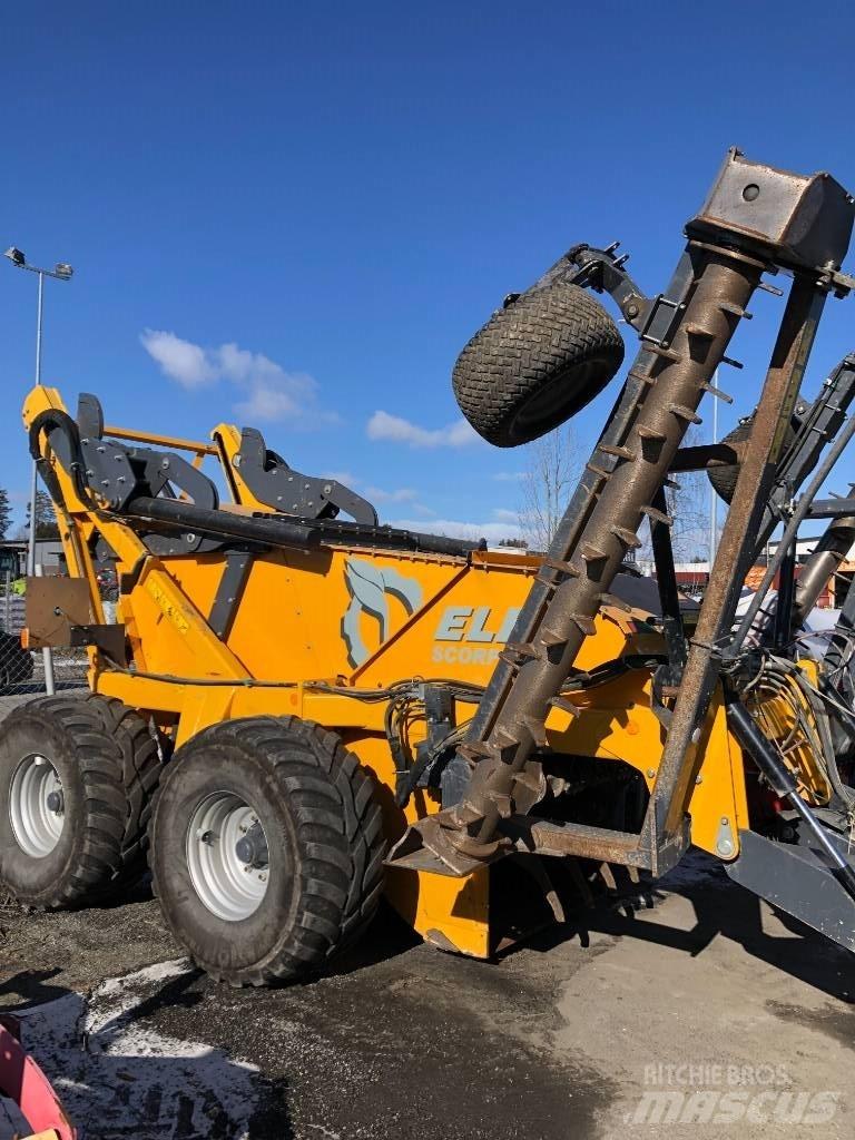 Elho Scorpio 550 石磔除去機