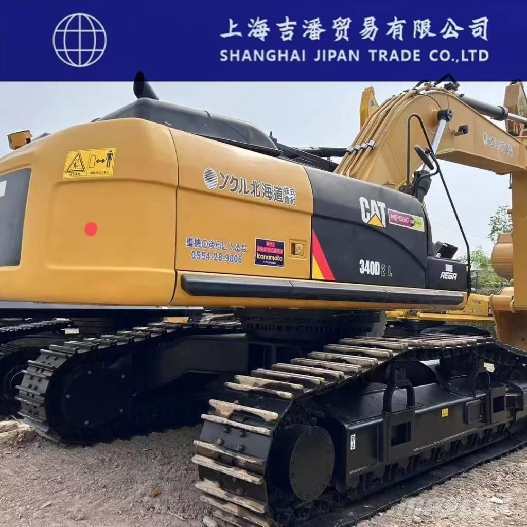CAT 340 D 大型油圧ショベル12t以上（パワーショベル・ユンボ）