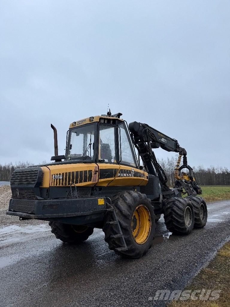 Ponsse Ergo 6W ハーベスター