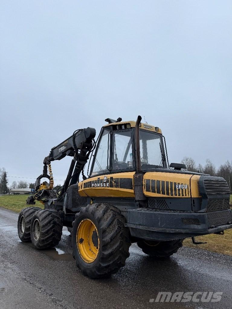 Ponsse Ergo 6W ハーベスター