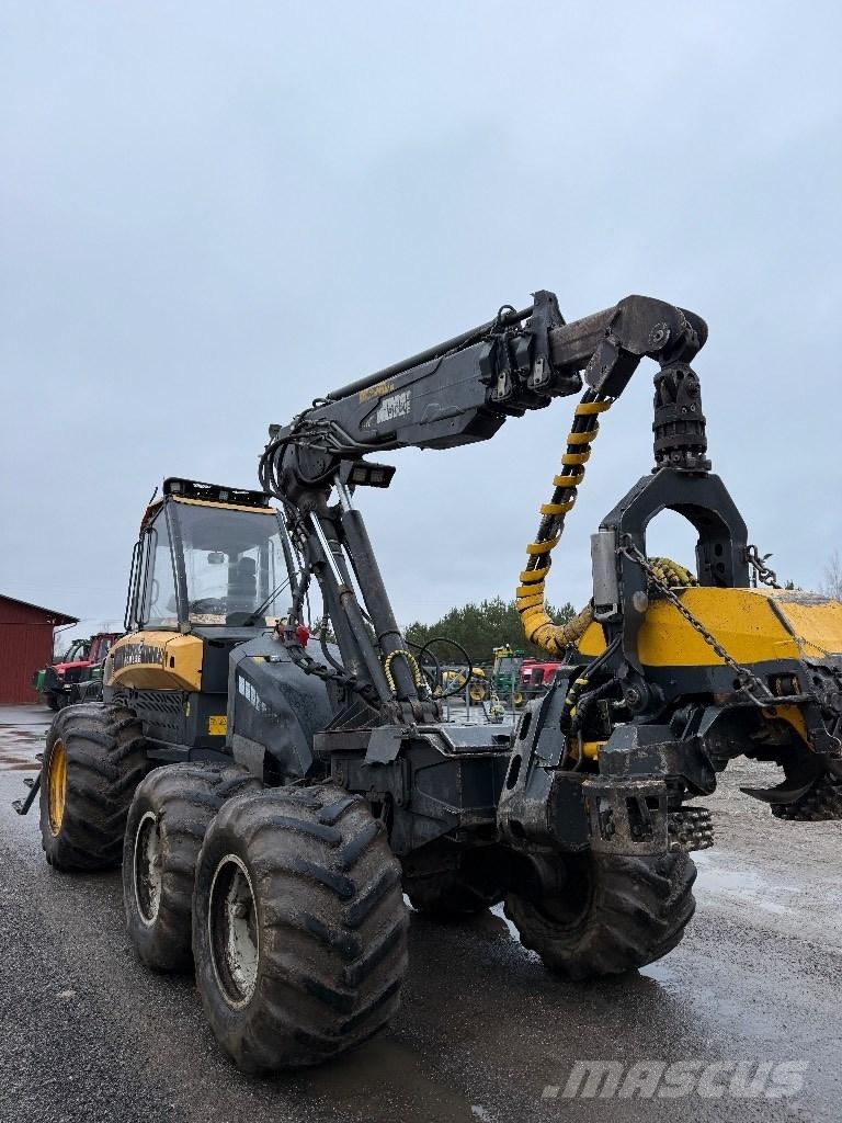 Ponsse Ergo 6W ハーベスター