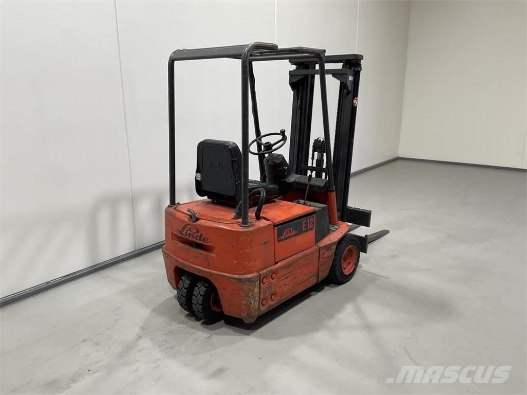 Linde E12 バッテリーフォークリフト