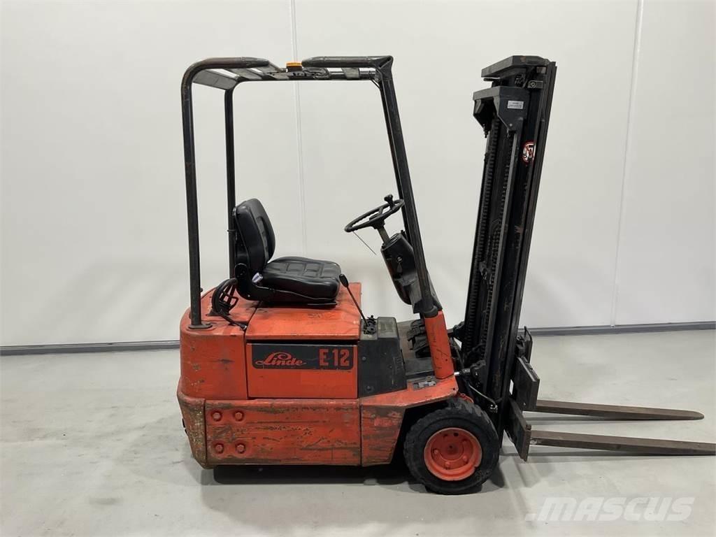 Linde E12 バッテリーフォークリフト