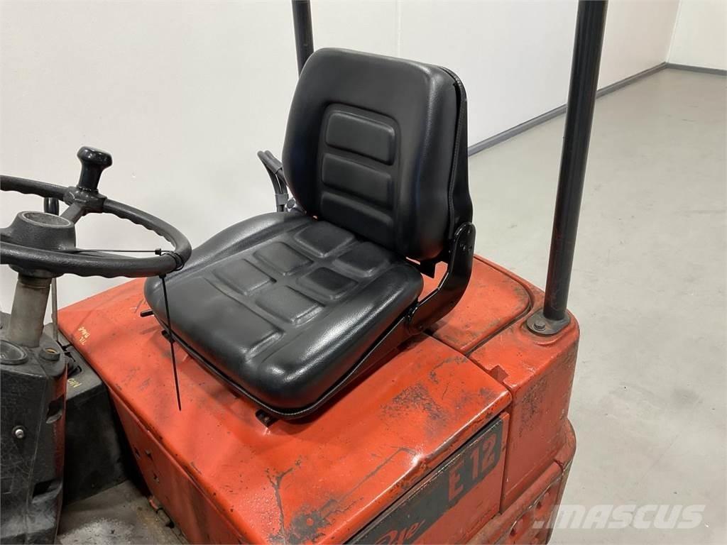 Linde E12 バッテリーフォークリフト