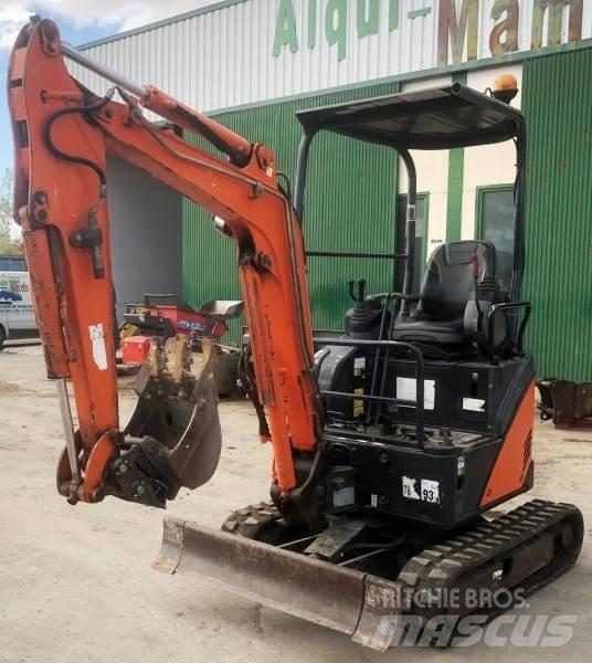Hitachi ZX 17 U-2YLR ミニ油圧ショベル 7t以下（ミニユンボ・ミニディガー）