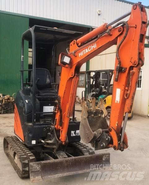 Hitachi ZX 17 U-2YLR ミニ油圧ショベル 7t以下（ミニユンボ・ミニディガー）