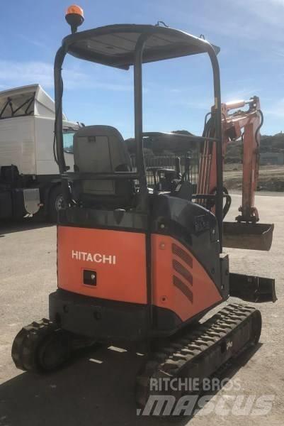 Hitachi ZX 17 U-2YLR ミニ油圧ショベル 7t以下（ミニユンボ・ミニディガー）