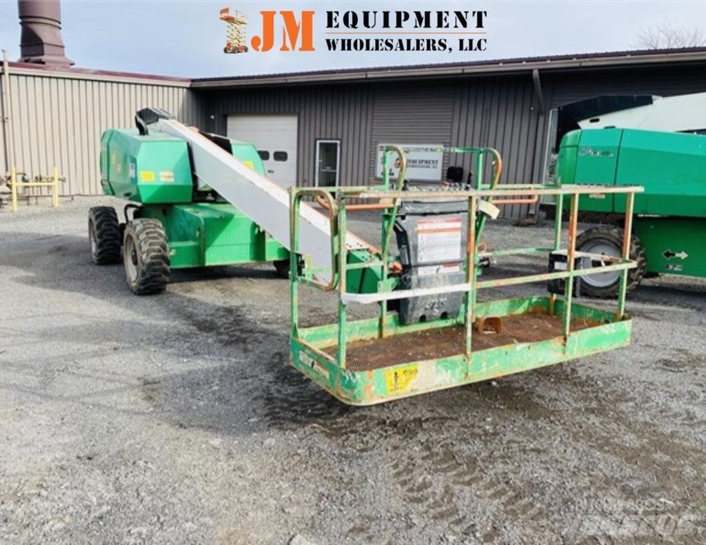 JLG 600S ブームリフト　直伸型