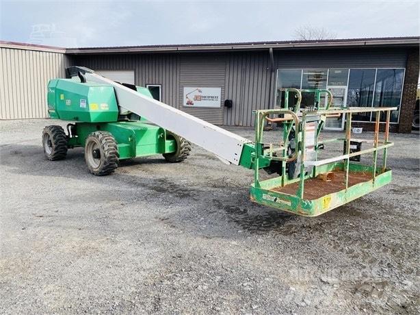 JLG 600S ブームリフト　直伸型