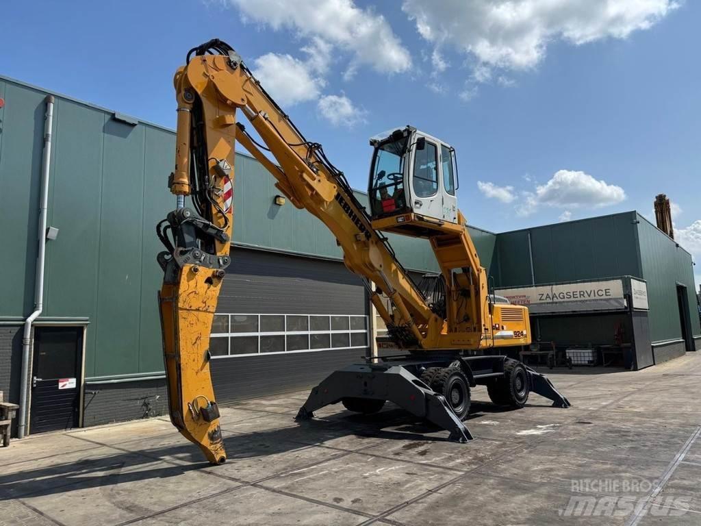 Liebherr A 924 C 廃棄物／工業産廃処理機
