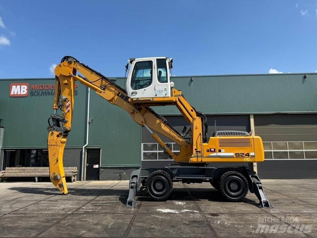 Liebherr A 924 C 廃棄物／工業産廃処理機