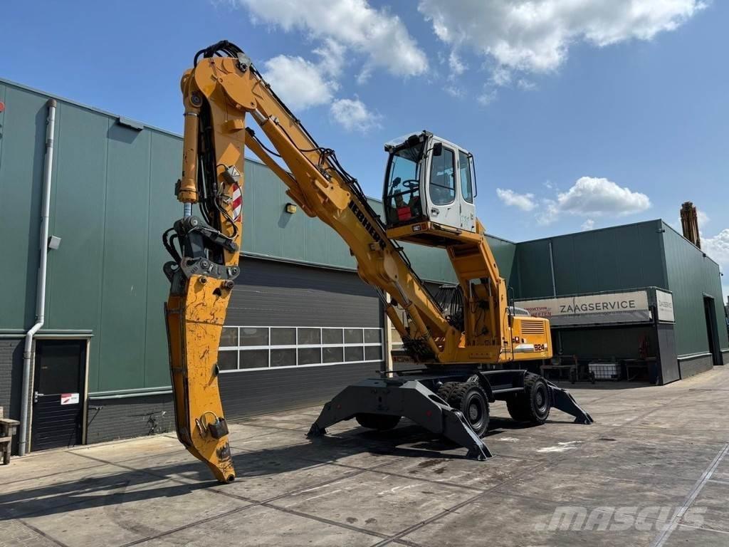 Liebherr A 924 C 廃棄物／工業産廃処理機