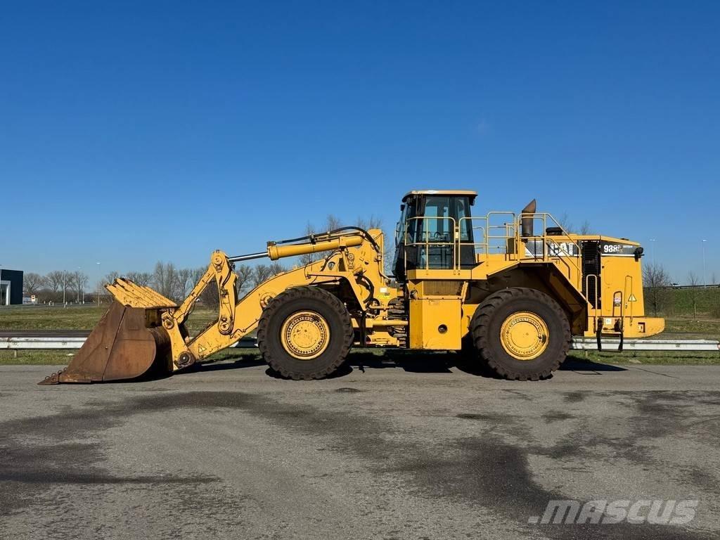 CAT 988H ホイールローダー・タイヤショベル