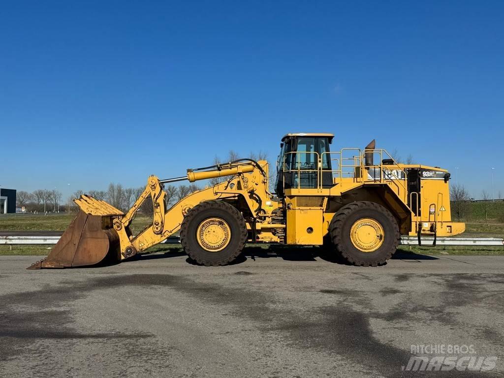 CAT 988H ホイールローダー・タイヤショベル
