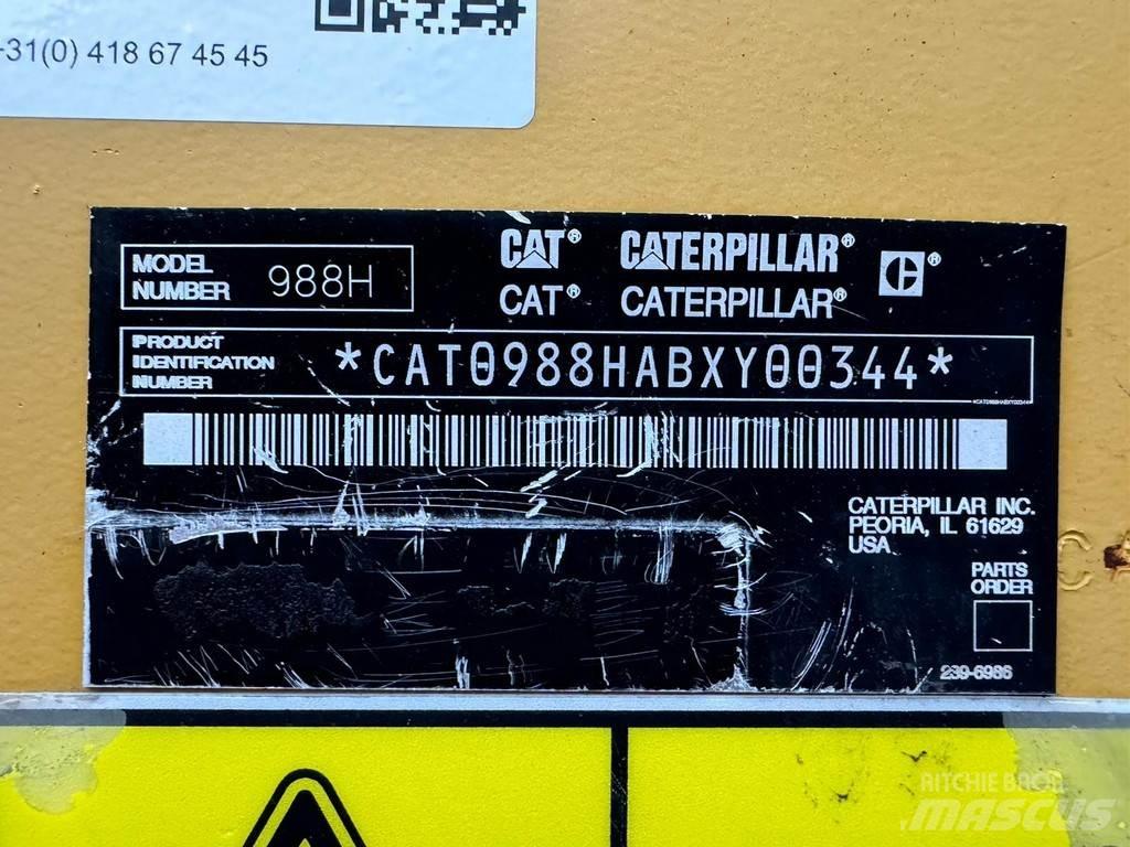 CAT 988H ホイールローダー・タイヤショベル
