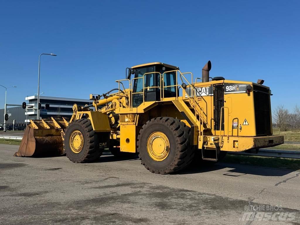 CAT 988H ホイールローダー・タイヤショベル