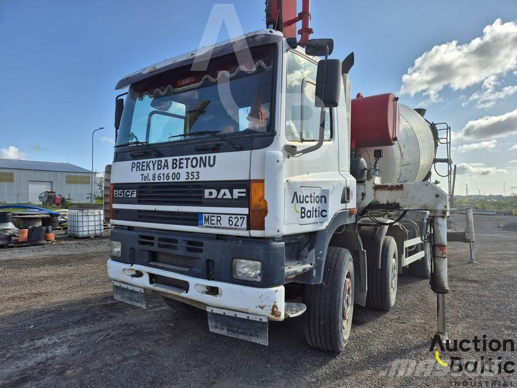 DAF CF85 コンクリートポンプ車