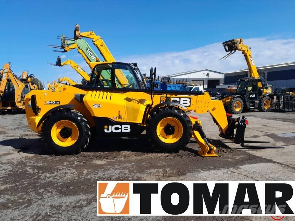JCB 540-140 テレスコーピックハンドラー