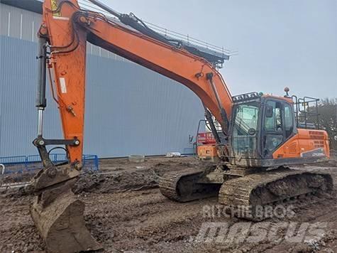 Doosan DX 225 LC-5 大型油圧ショベル12t以上（パワーショベル・ユンボ）