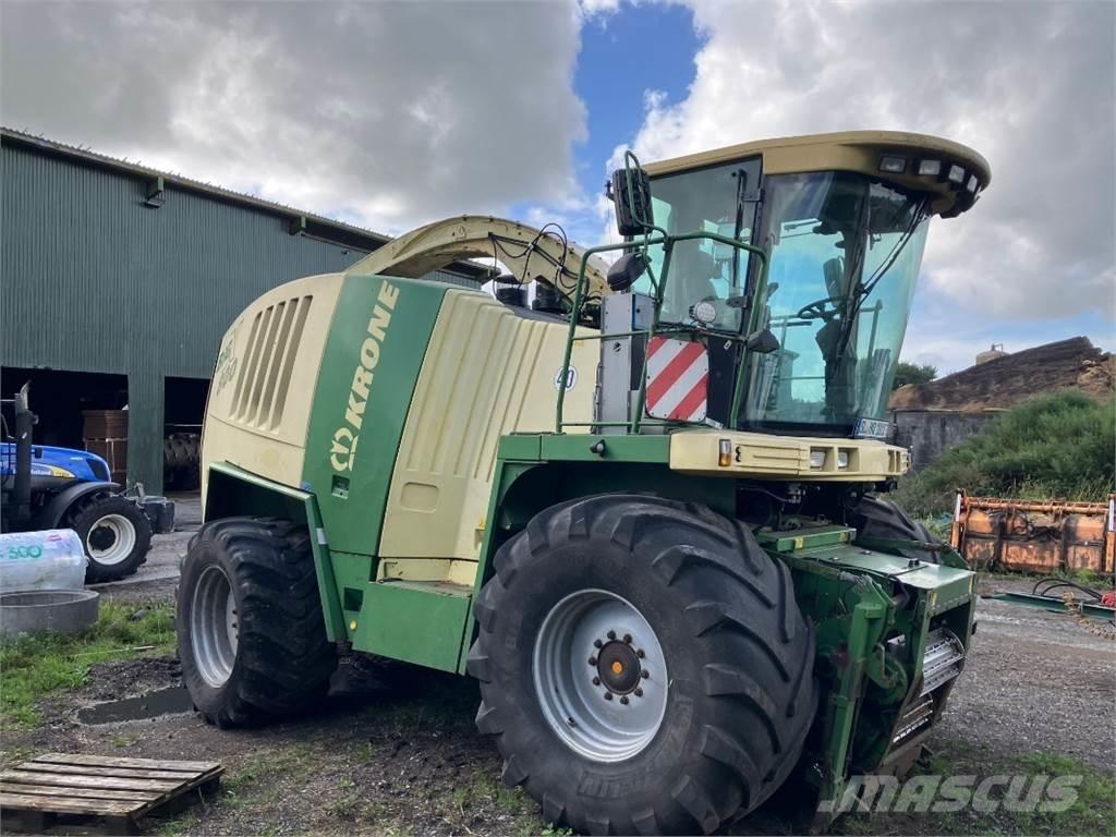 Krone Big X 800 フォレージハーベスター