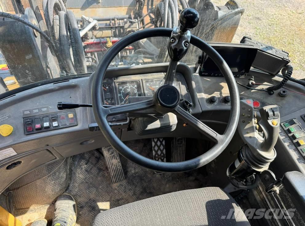 Lundberg 7200 LSE ホイールローダー・タイヤショベル