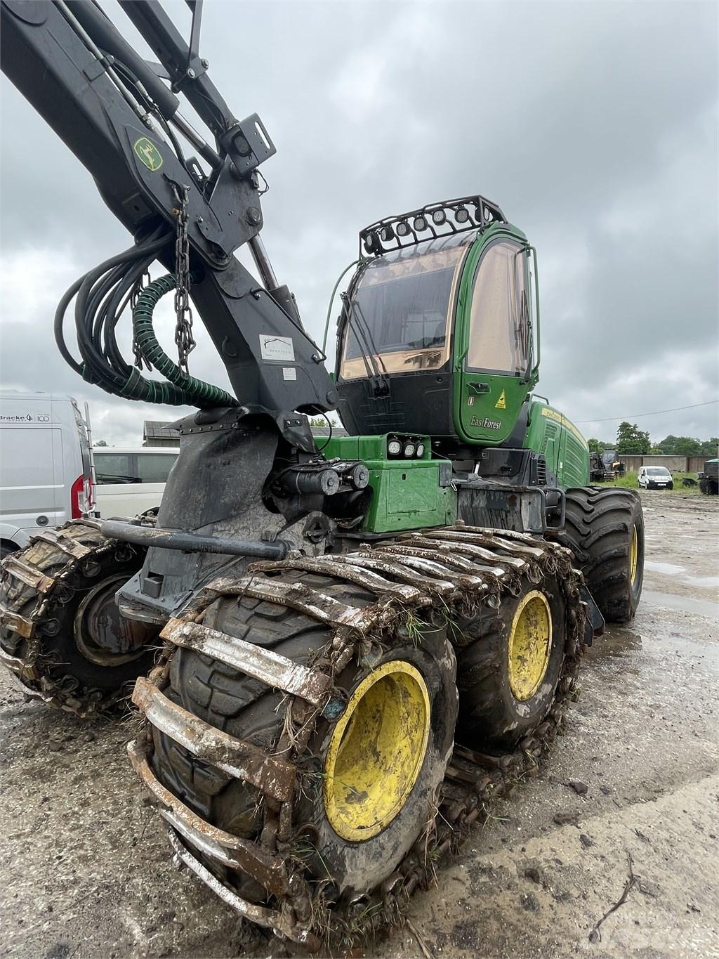 John Deere 1070 G ハーベスター