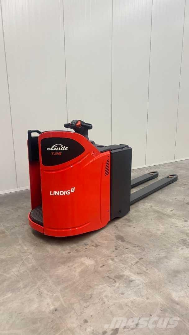 Linde T25SP 自走式スタッカー