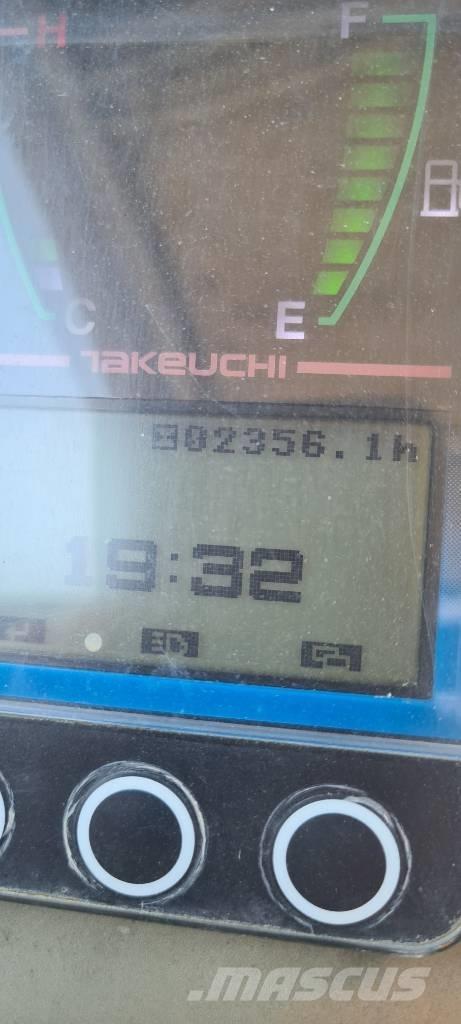 Takeuchi TB 216 ミニ油圧ショベル 7t以下（ミニユンボ・ミニディガー）