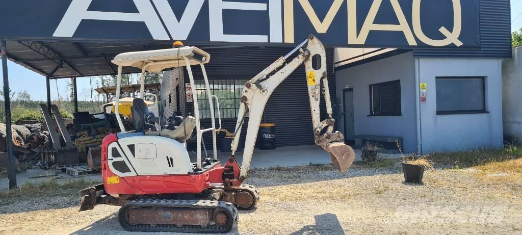 Takeuchi TB 216 ミニ油圧ショベル 7t以下（ミニユンボ・ミニディガー）