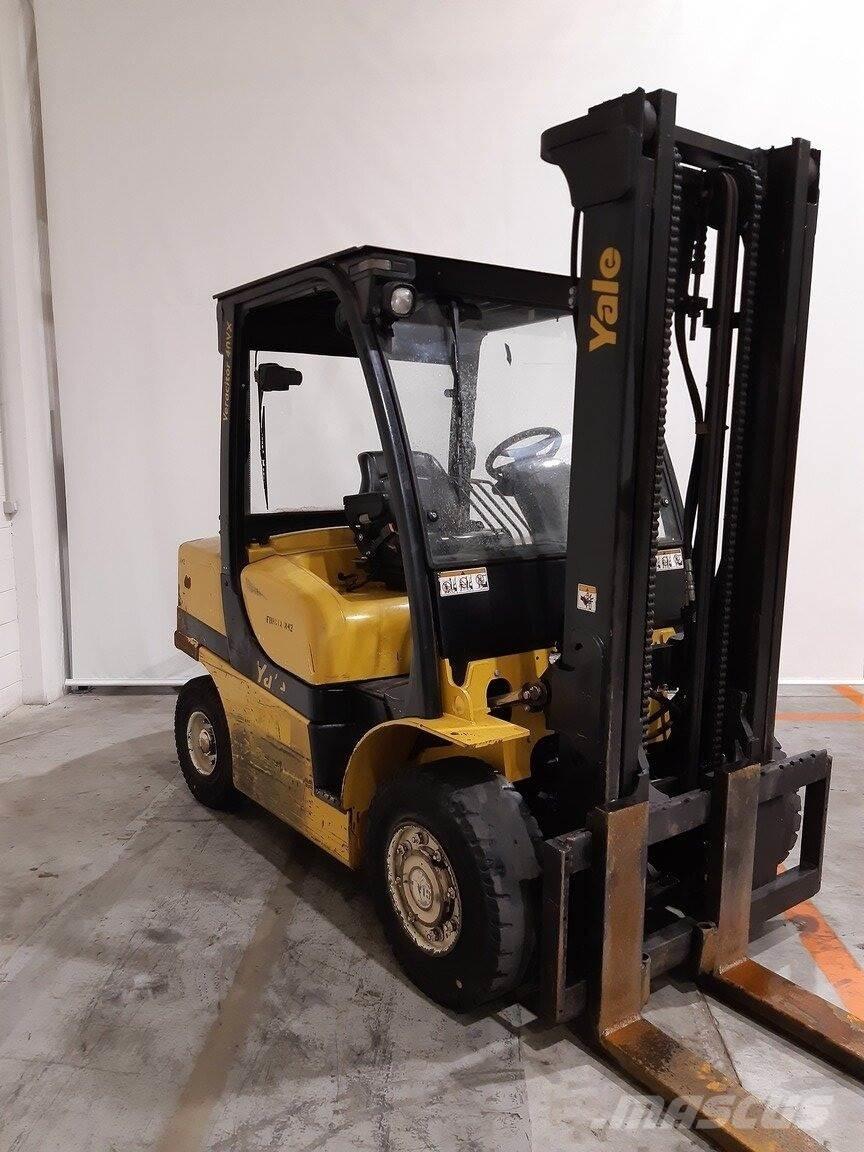 Yale GDP40VX ディーゼル・軽油