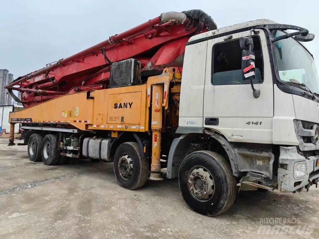 Sany 56m コンクリートポンプ車