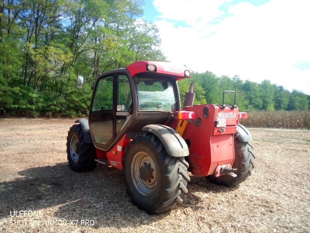 Manitou 735 LSU 農業用テレハンドラー