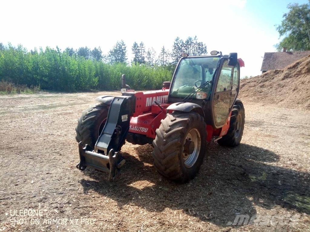 Manitou 735 LSU 農業用テレハンドラー