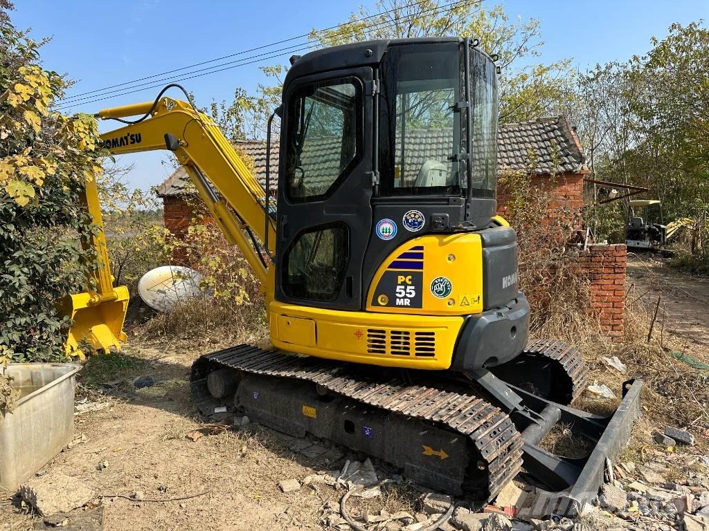  koamtsu PC 55 大型油圧ショベル12t以上（パワーショベル・ユンボ）