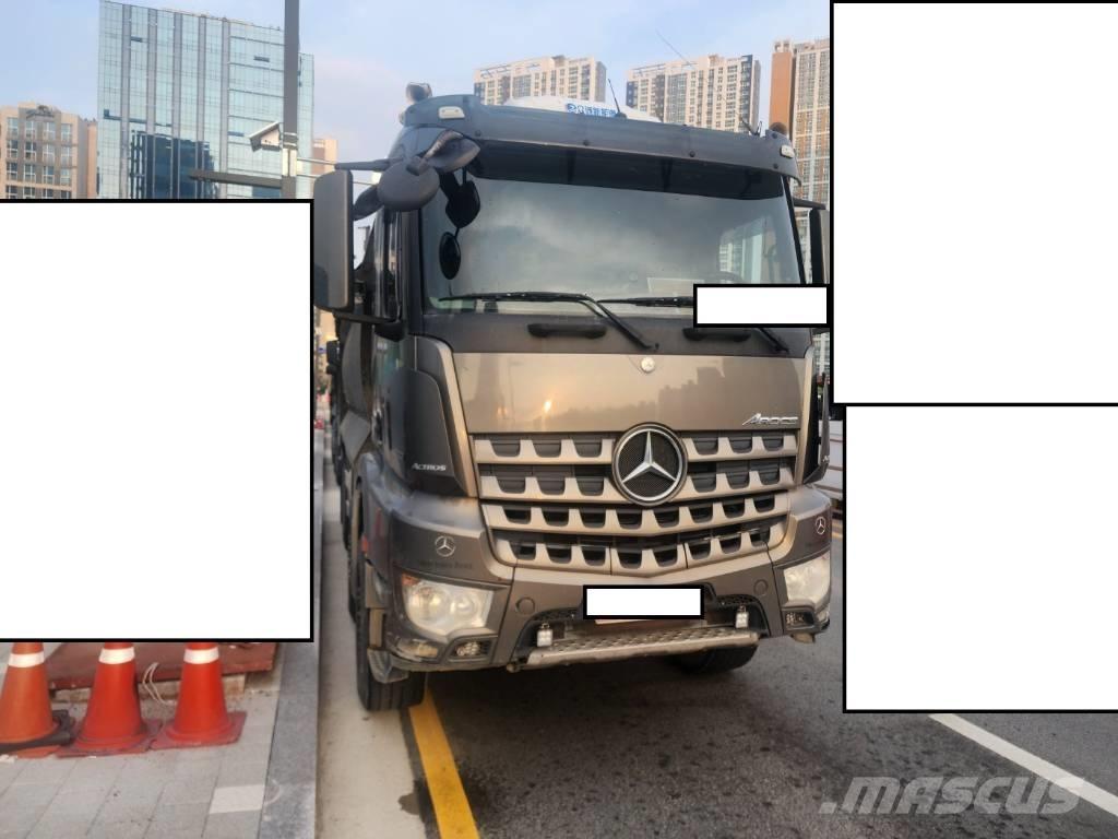 Mercedes-Benz 3951K サイト　ダンプ