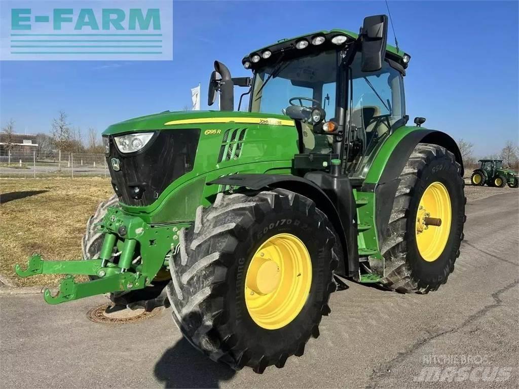 John Deere 6195r トラクター