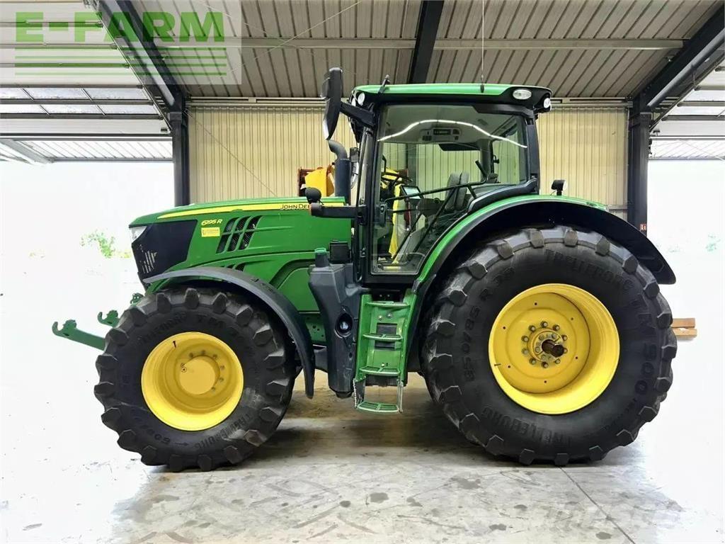 John Deere 6195r トラクター