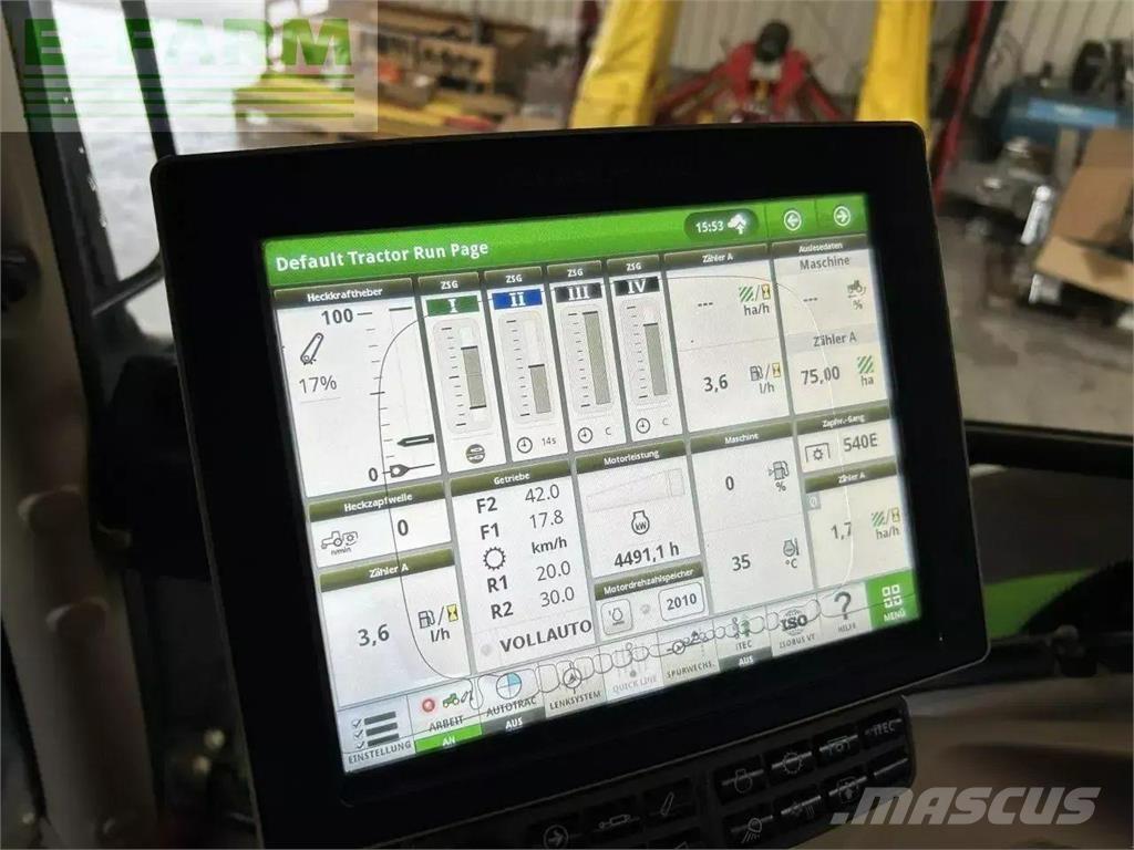 John Deere 6195r トラクター