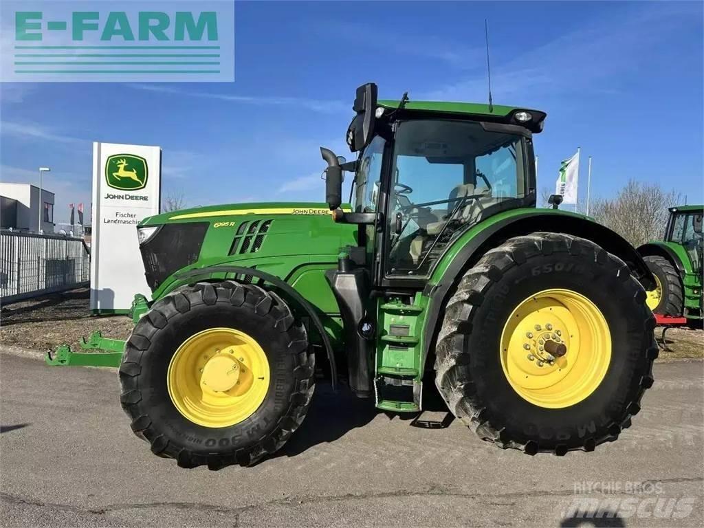 John Deere 6195r トラクター