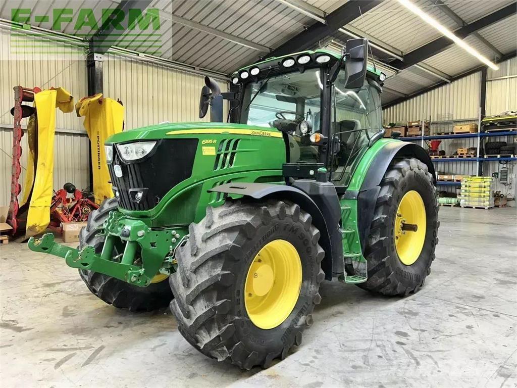 John Deere 6195r トラクター