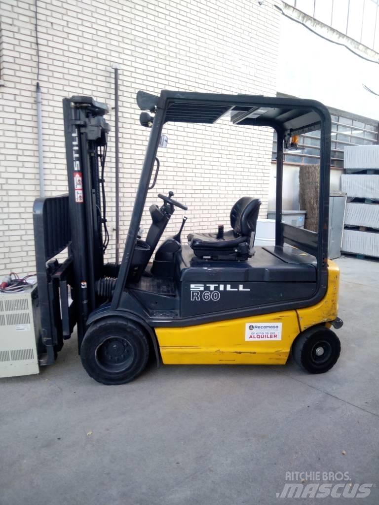 Still R 60-30 バッテリーフォークリフト