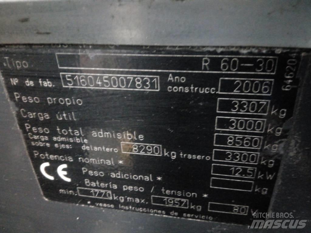 Still R 60-30 バッテリーフォークリフト
