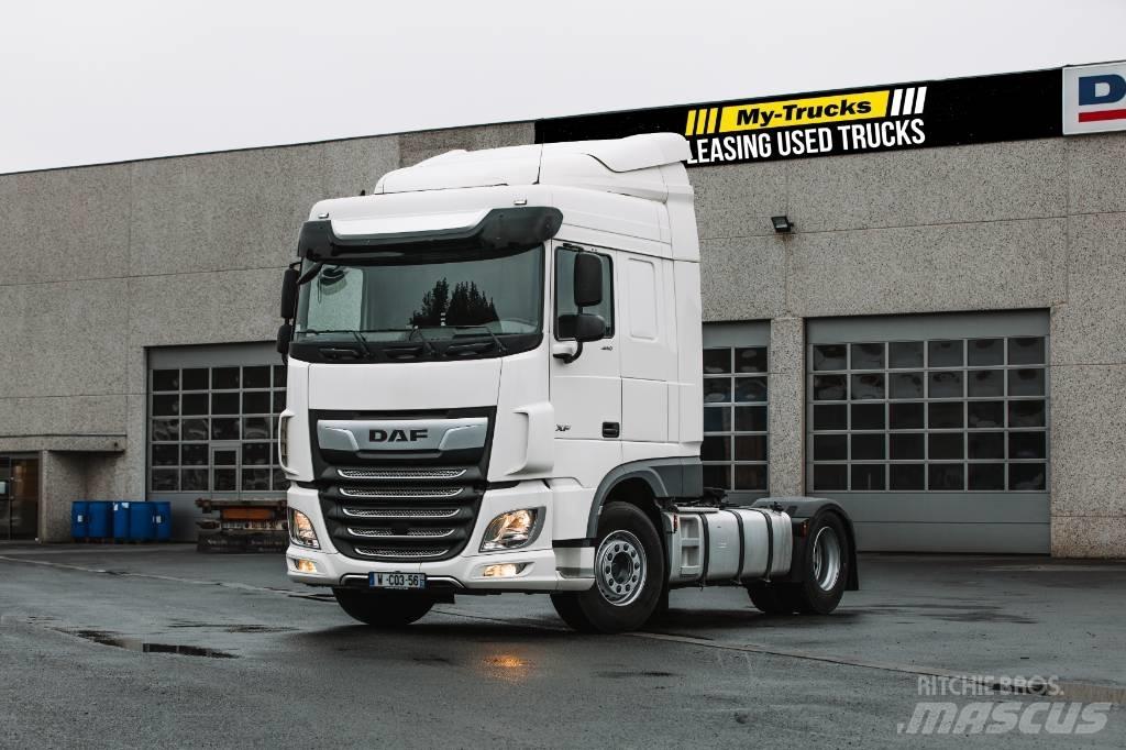 DAF XF 480 SC 中古トラクターヘッド | トレーラーヘッド