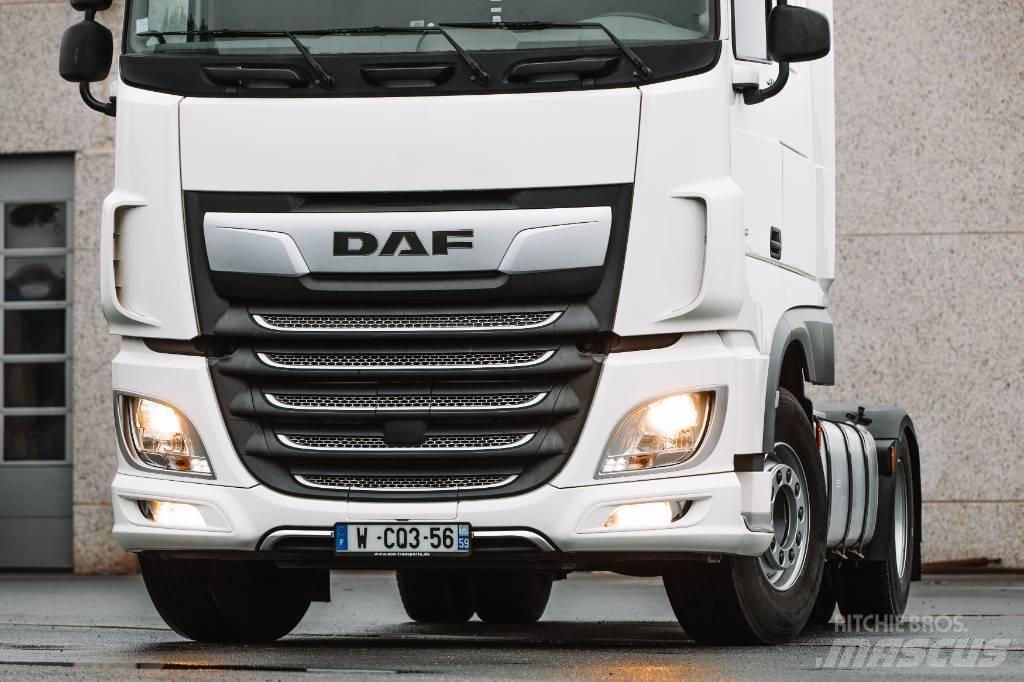 DAF XF 480 SC 中古トラクターヘッド | トレーラーヘッド